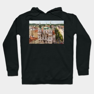 Prague city scape Hoodie